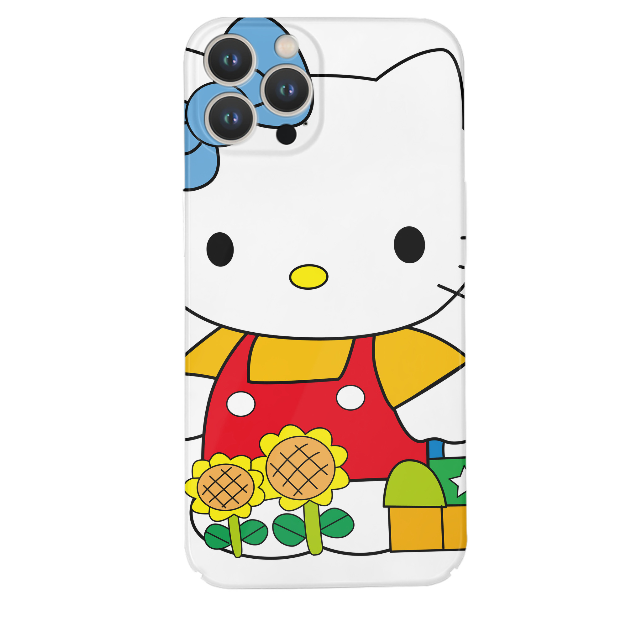 （画像用） Hello Kitty ハローキティ 【iPhone 14シリーズ対応】ハードケース